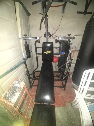 Multiestación Musculación Kettler Sport