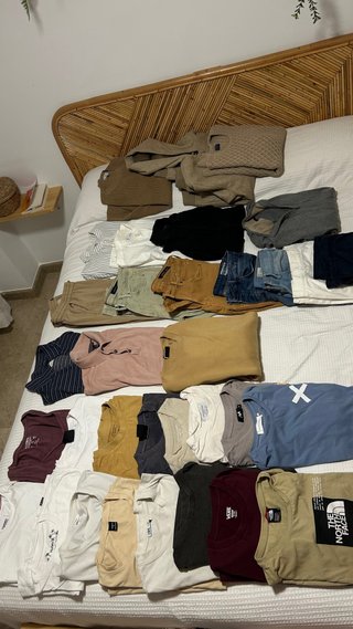 Pack de Ropa Variada 10kg