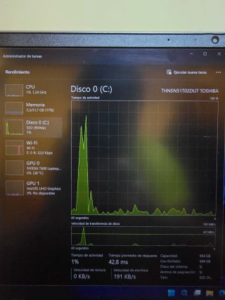 HP ZBOOK I7 1TB NVME 32GB RAM NVIDIA T600 4GB FHD