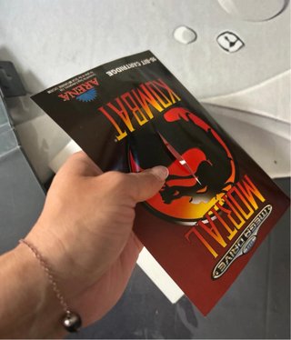 Mortal Kombat Mega Drive Sega