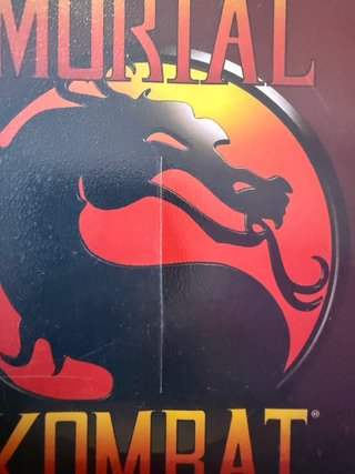 Mortal Kombat Mega Drive Sega