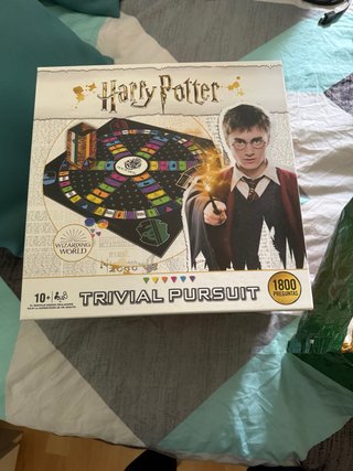 Juego de mesa Harry Potter Trivial Pursuit