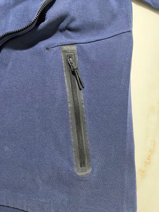 Sudadera Nike PSG Tech Pack Azul Talla M