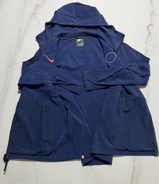 Sudadera Nike PSG Tech Pack Azul Talla M