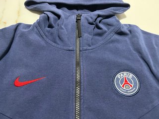 Sudadera Nike PSG Tech Pack Azul Talla M