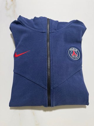Sudadera Nike PSG Tech Pack Azul Talla M
