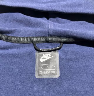 Sudadera Nike PSG Tech Pack Azul Talla M