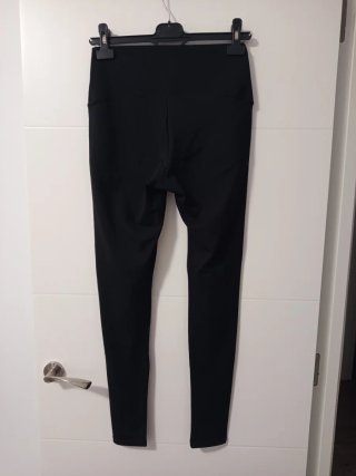 Leggings deportivos push-up negros