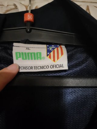 Sudadera Retro Puma Atlético de Madrid