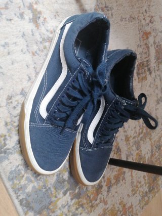 Zapatillas Vans Azules Talla 42.5