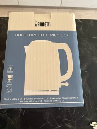 Bollitore Elettrico Bialetti 1,7 Litri