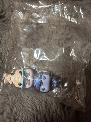 2 Mini Figuras Funko Stranger Things