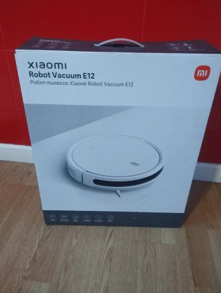 Robot aspirador Xiaomi vacuum E12