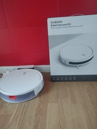 Robot aspirador Xiaomi vacuum E12