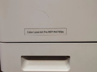 Impresora HP Color LaserJet Pro MFP M479fnw