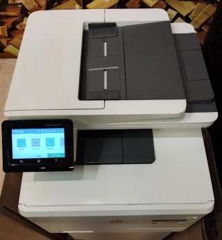 Impresora HP Color LaserJet Pro MFP M479fnw