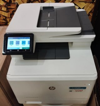 Impresora HP Color LaserJet Pro MFP M479fnw