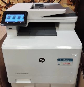 Impresora HP Color LaserJet Pro MFP M479fnw