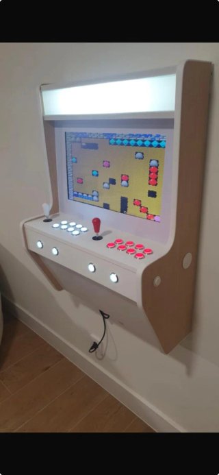 Máquina Arcade de Pared
