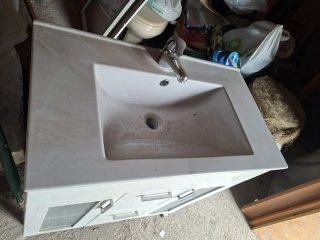 Mueble de baño con lavabo