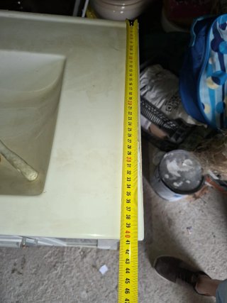 Mueble de baño con lavabo