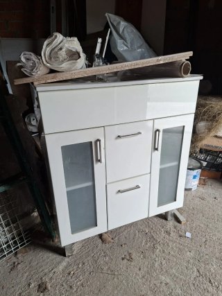 Mueble de baño con lavabo