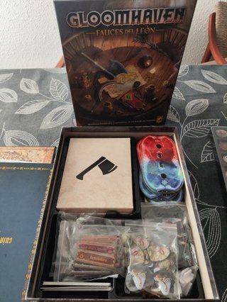 Gloomhaven: Fauces de León