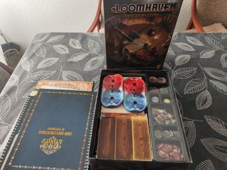 Gloomhaven: Fauces de León
