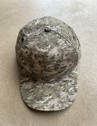 Gorra militar camuflaje nueva