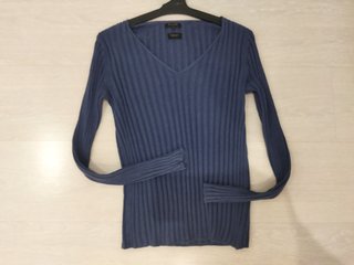 Jersey talla M  Massimo Dutti Azul