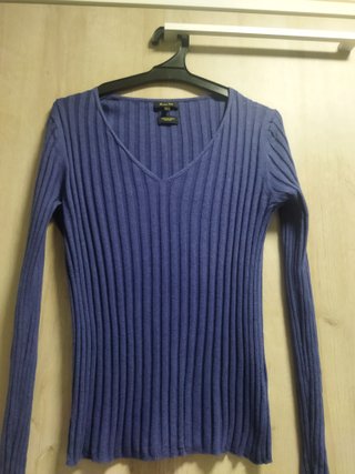 Jersey talla M  Massimo Dutti Azul