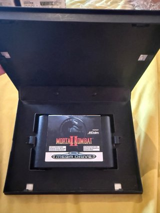 Mortal Kombat 2 Mega Drive