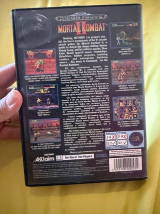 Mortal Kombat 2 Mega Drive