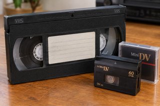 Servicio de digitalización VHS y Mini DV