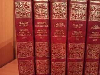1 € Premio Nobel literatura