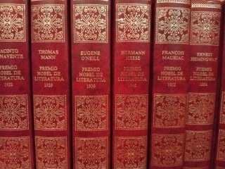 1 € Premio Nobel literatura