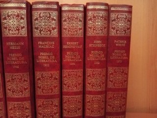 1 € Premio Nobel literatura