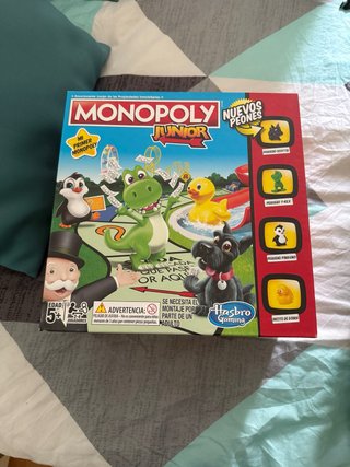Monopoly Junior Juego de Mesa