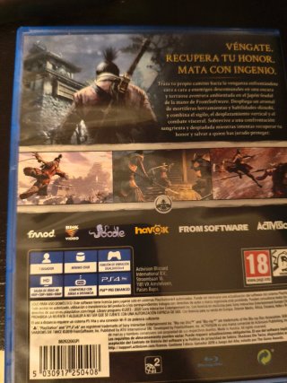 Sekiro: Shadows Die Twice (PS4)
