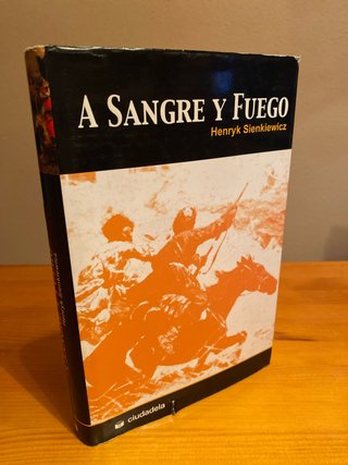 A sangre y Fuego “Guerras Cosacas siglo XVII
