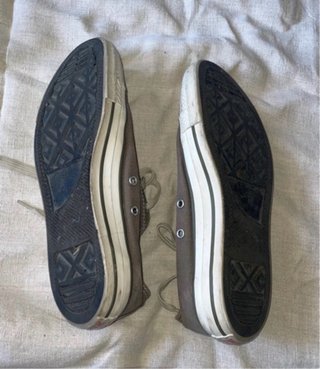Converse Chuck Taylor Doble Lengüeta Gris