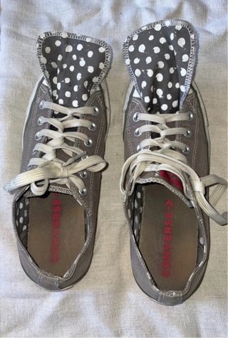 Converse Chuck Taylor Doble Lengüeta Gris