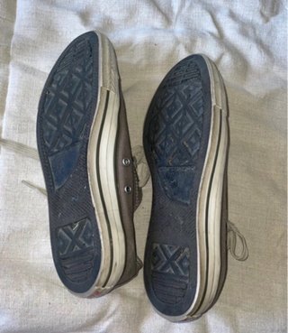 Converse Chuck Taylor Doble Lengüeta Gris