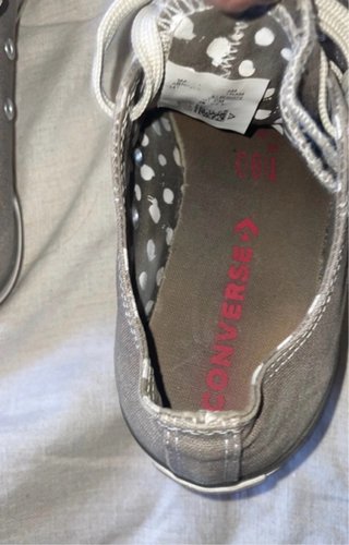 Converse Chuck Taylor Doble Lengüeta Gris