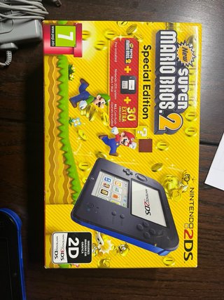 Nintendo 2DS Special Edition Super Mario Bros 2