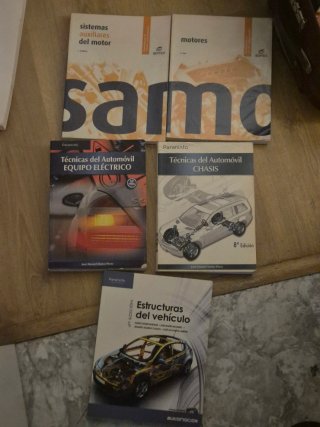Libros de automoción