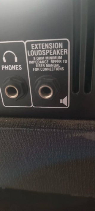 Amplificador de guitarra Laney LV100 Negro