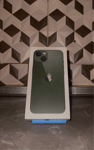 Caja iPhone 13 128GB Verde