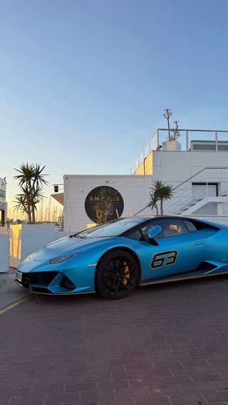 ALQUILER Lamborghini Huracán LP610-4
