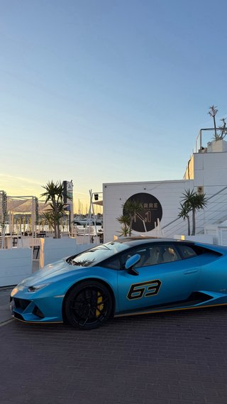 ALQUILER Lamborghini Huracán LP610-4